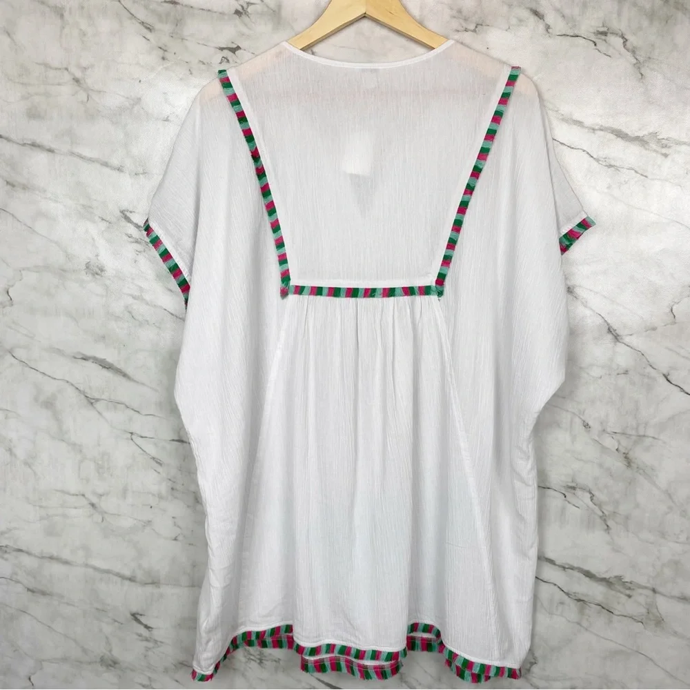 Womens J.Crew Beach Tunic Sz XL